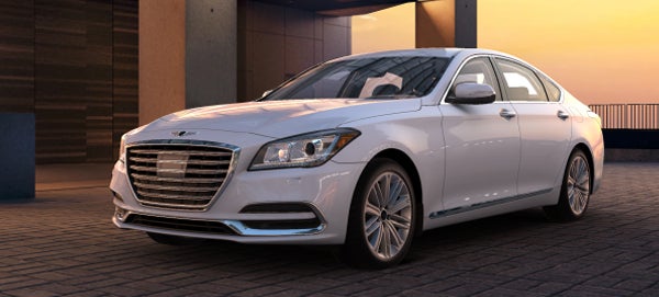2020 Genesis G80